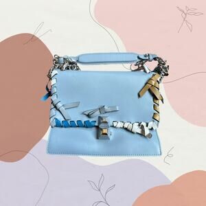 Fendi Kan I Bag Leather Medium
